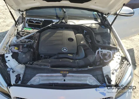 2020 Mercedes-Benz C 300 4Matic from USA, damaged, VIN 55SWF8EB5LU327421